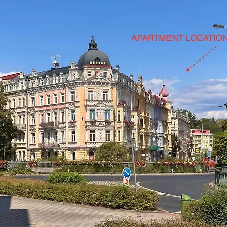 Cashmere Carlsbad Appartamento Karlovy Vary